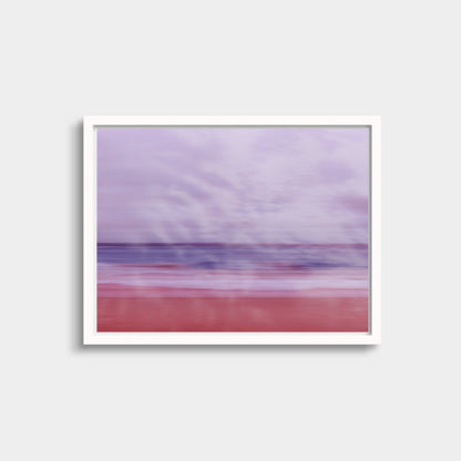 Tropical Coast Abstract Art Print