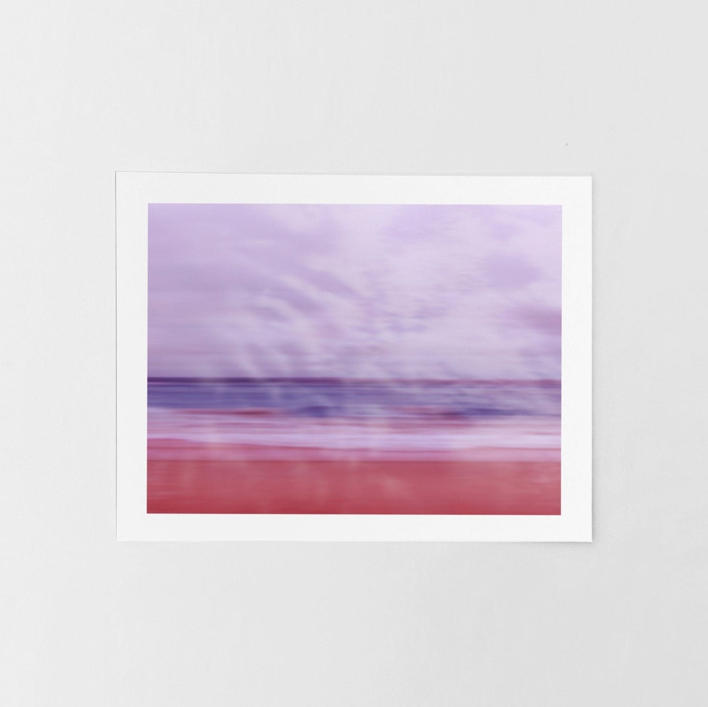 Tropical Coast Abstract Art Print