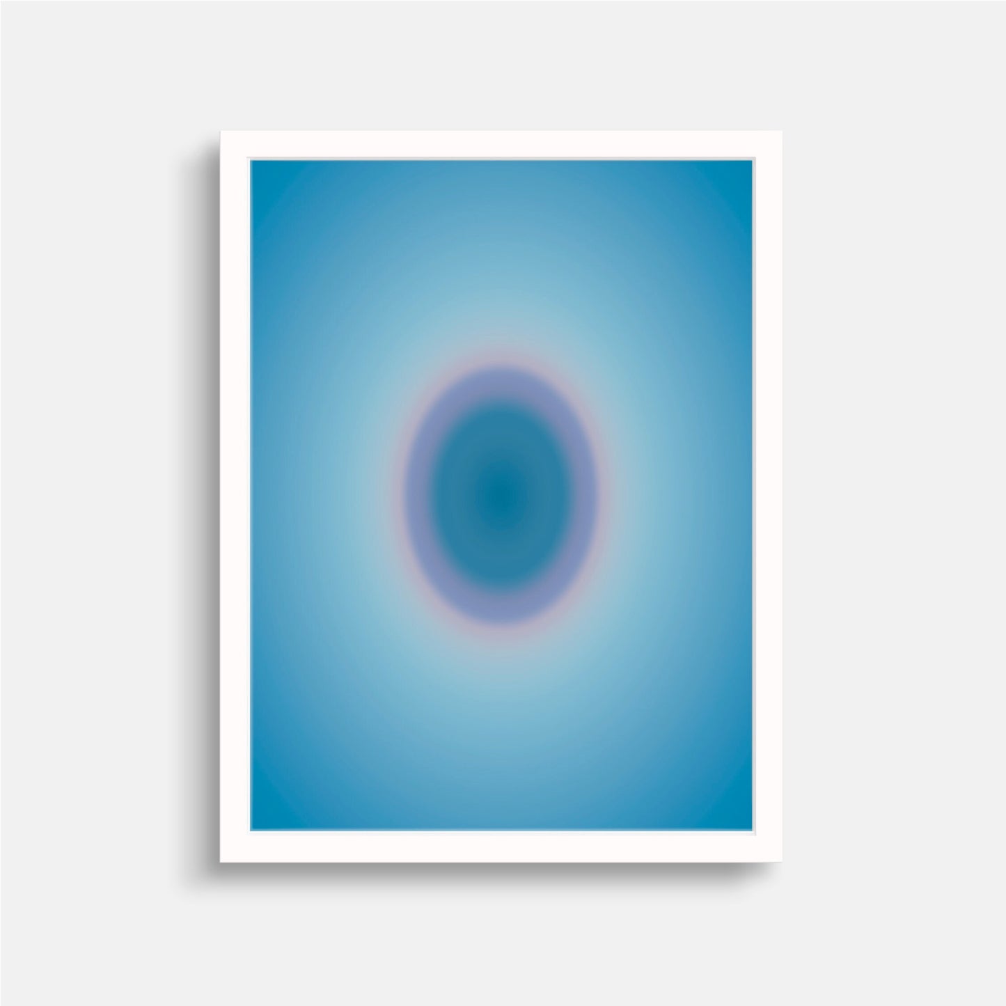 Ombre XVI Art Print