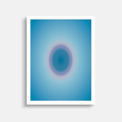 Ombre XVI Art Print