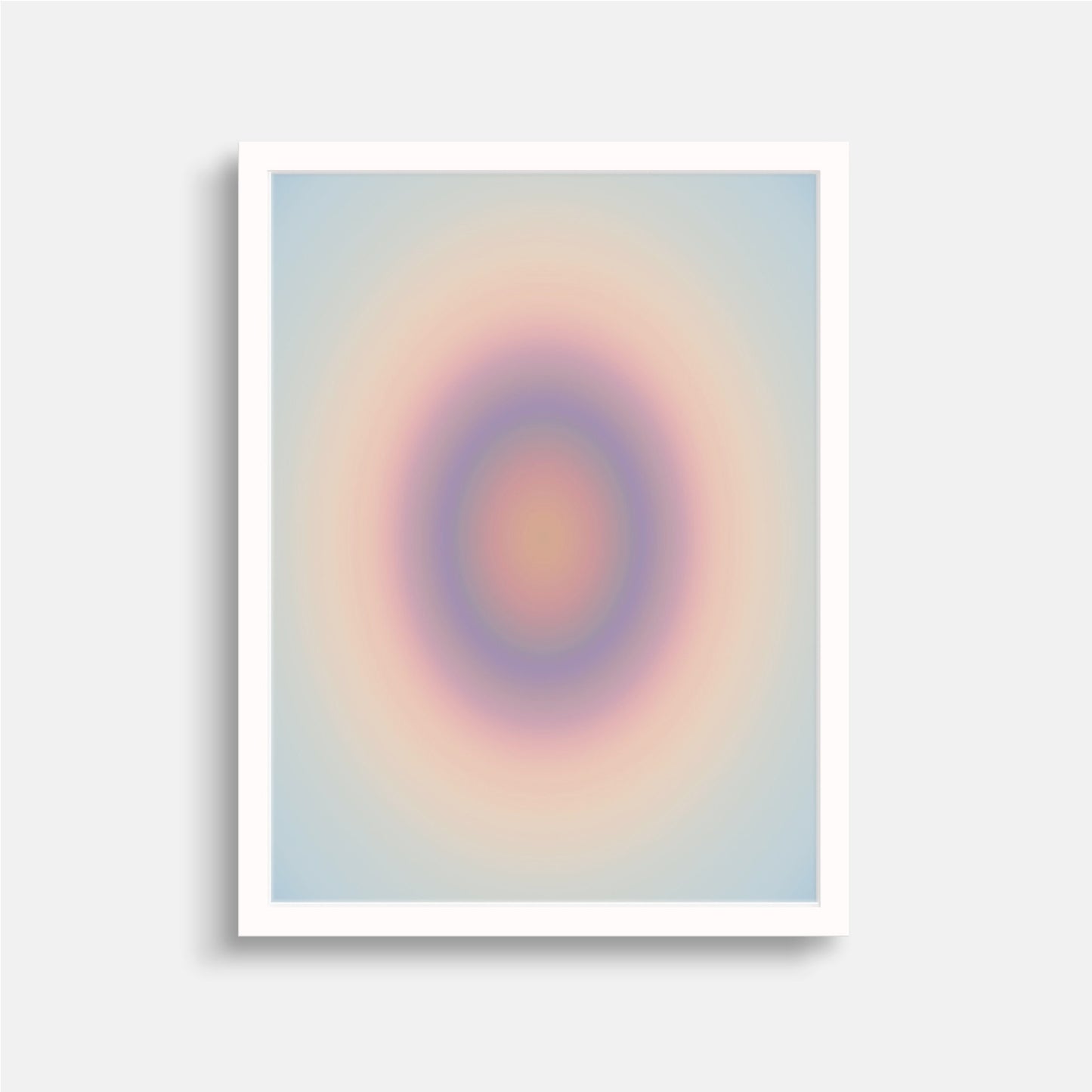 Ombre XV Art Print